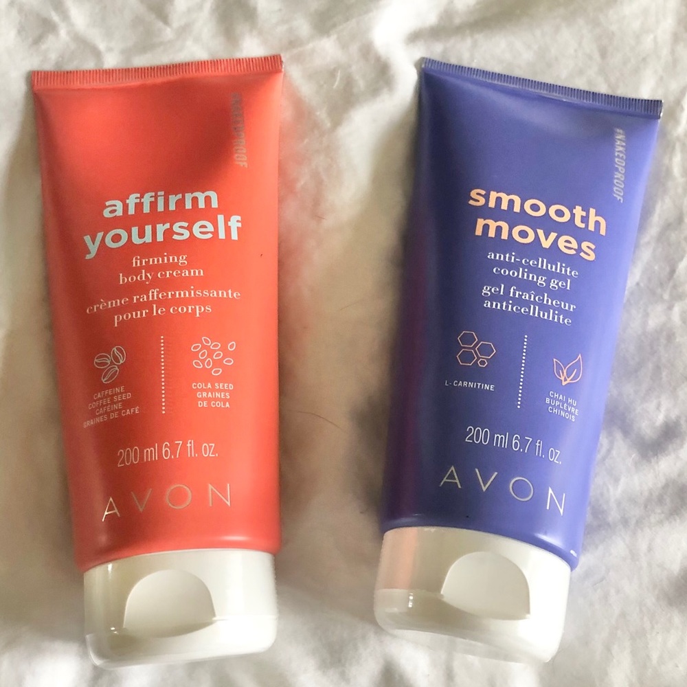 Bundle of Firming Cream and Cellulite Cooling Gel